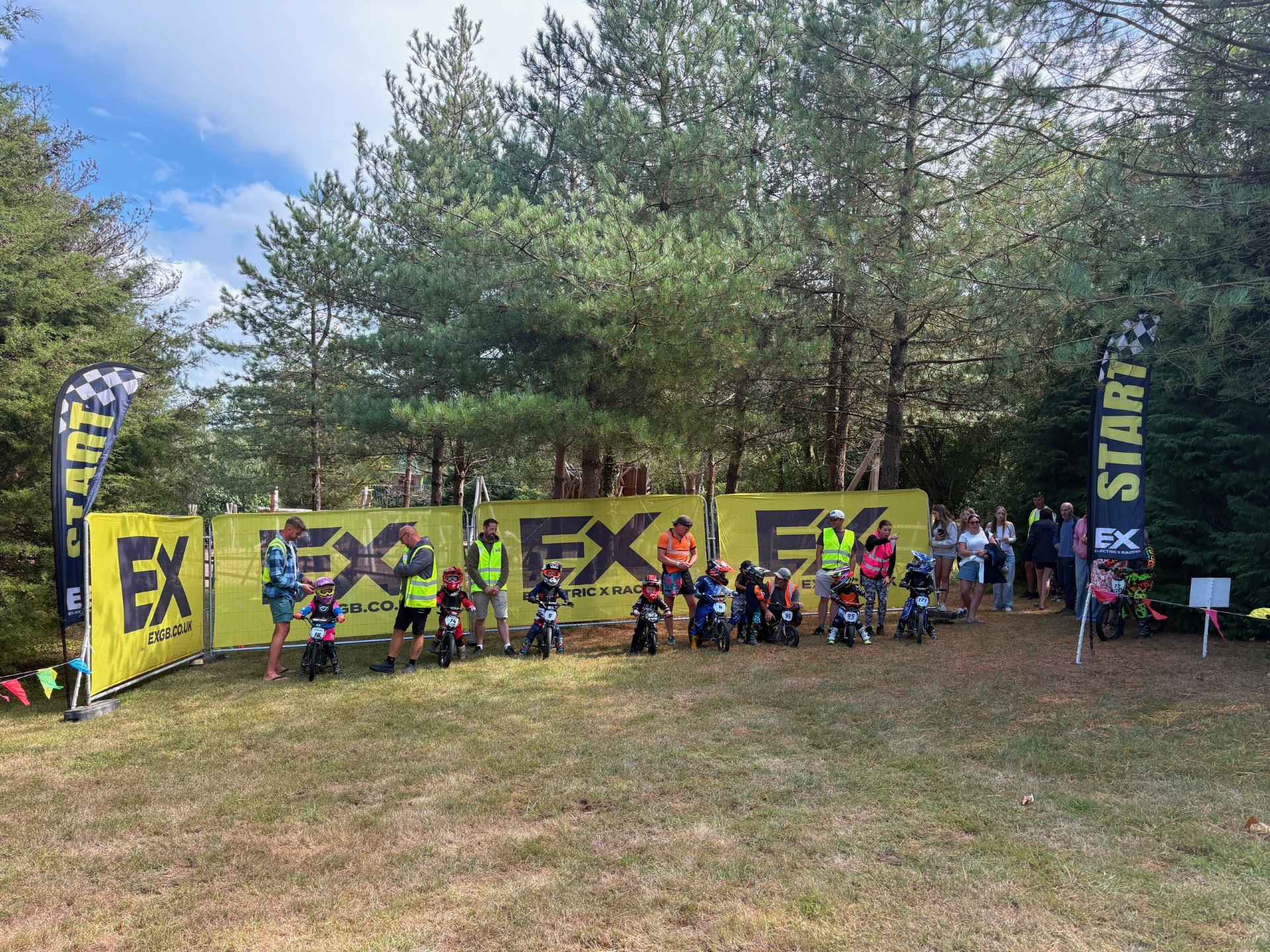 Results from E-Bee Wight Stars Electric Dirt Bike Festival 2026